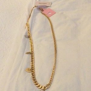 New w/ tags chain belt